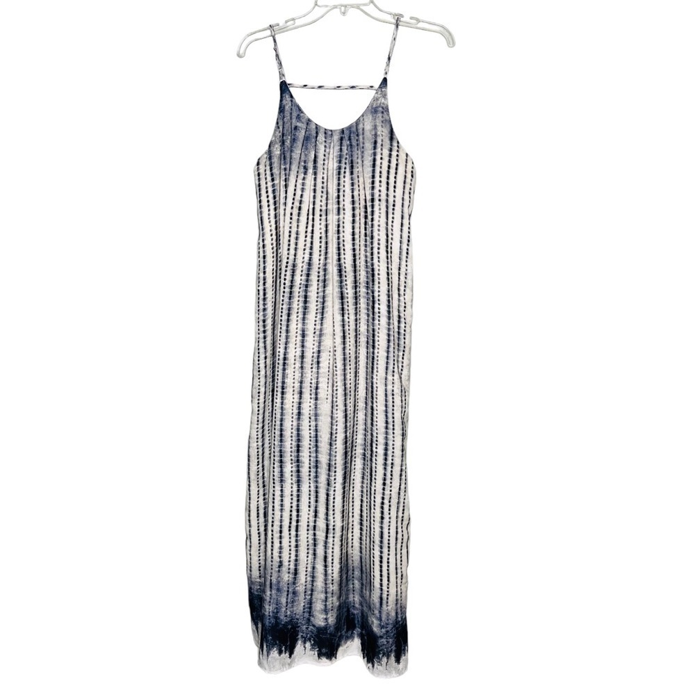 One Clothing Tie Dye Pullover Maxi Dress